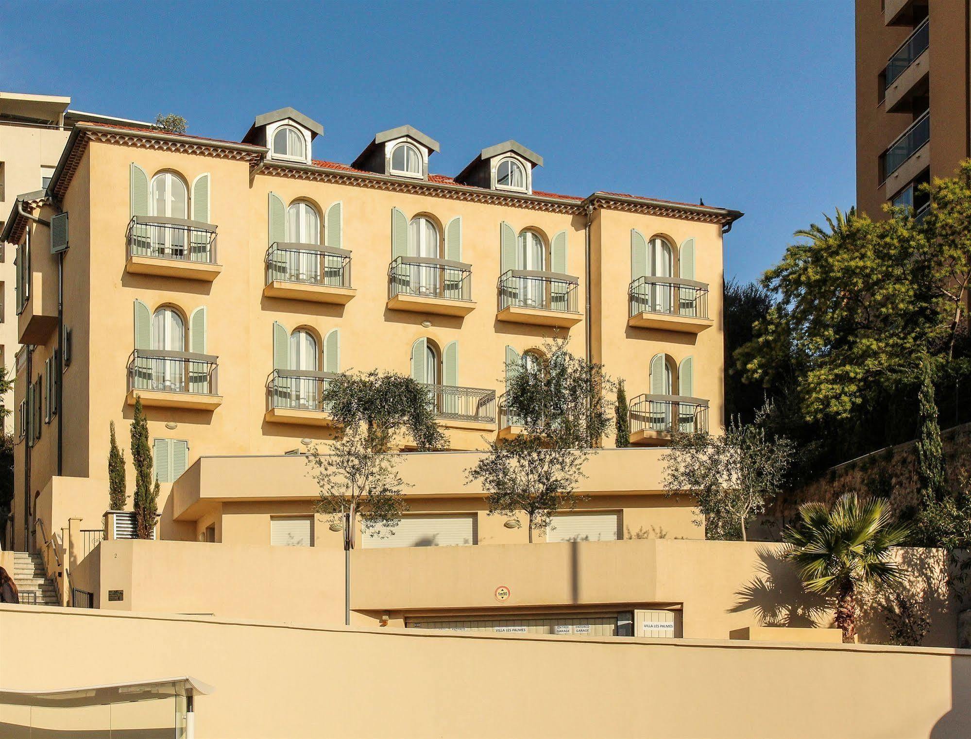 Appartements Villa Les Palmes Cannes Kültér fotó