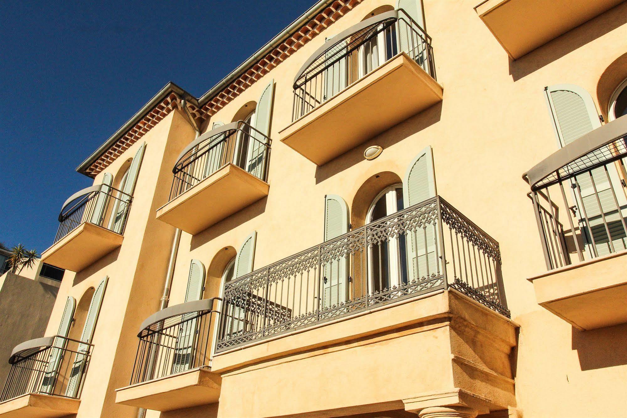 Appartements Villa Les Palmes Cannes Kültér fotó